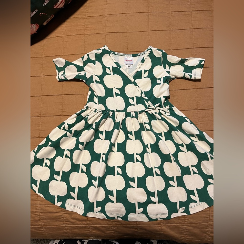 HA apple dress